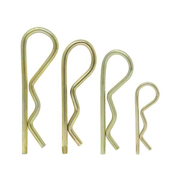 A & I Products Hair Pin Clip Assortment 4.5" x4.5" x2" A-HC200A - main